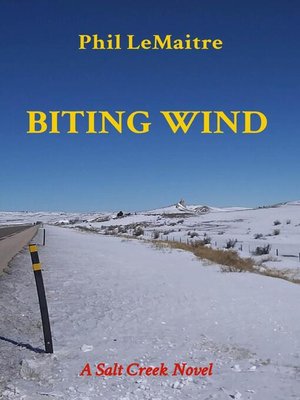 cover image of BITING WIND